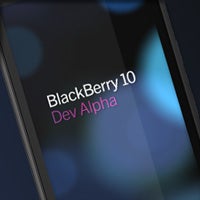 BlackBerry 10 SDK and "Dev Alpha" device released to developers
