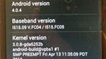 Reports are coming in of Verizon Galaxy Nexus owners getting 4.0.4 update