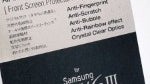 Screen Protector for Samsung Galaxy S III lends credence to speculation about a 4.8 inch display