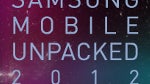 Now what's happening on Thursday, Samsung?
