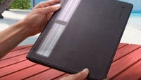 Logitech Solar Keyboard Folio for the new iPad can last two years on a full charge