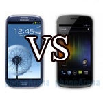 Samsung Galaxy S III - see its rivals side by side