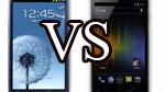 Samsung Galaxy S III - see its rivals side by side