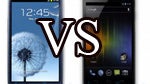 Check how does the Samsung Galaxy S III stacks agains its rivals
