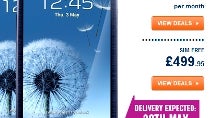 Carphone Warehouse pegs the Samsung Galaxy S III price at $809 with a free Galaxy Tab 10.1