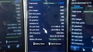 AnTuTu benchmark of the Galaxy S III and Meizu MX with quad-core Exynos shows 20% gain vs the HTC One X