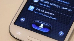 Samsung Galaxy S III: S Voice feature demo