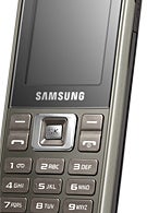 Samsung M150 is a budget phone, but good looking
