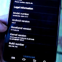 Samsung Galaxy Note for AT&T spotted munching on Ice Cream Sandwich at CTIA (video)