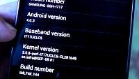 Samsung Galaxy Note for AT&T spotted munching on Ice Cream Sandwich at CTIA (video)