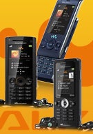Sony Ericsson announced three new Walkmans