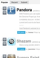 Digg-like service for Apple App Store
