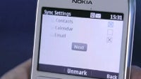 Nokia demonstrates Mail for Exchange for its Series 40 dumbphones