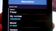 Samsung's TIZEN phone might be the one using Super AMOLED HD Plus screen with RGB matrix