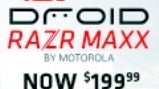 Verizon cuts $100 off the Motorola DROID RAZR MAXX