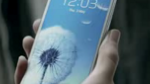 Samsung Galaxy S III T.V. ad debuts