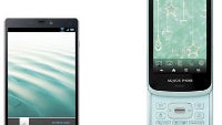 Only in Japan: KDDI's Spring collection brings a phone transmitting sound via vibration
