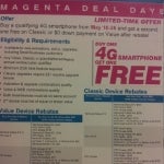 HTC One S, Nokia Lumia 710 and HTC Radar 4G added to lineup of T-Mobile's Magenta Deal Days