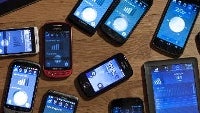 Android device diversity pictured