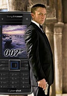 Latest James Bond to use Sony Ericsson C902