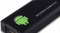 Android arrives in a $74 mini flash drive computer