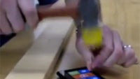 Cringing video shows Nokia Lumia 900 being used as a hammer