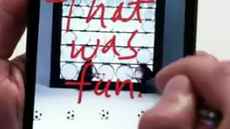 Mr. Posh Spice does commercial for Samsung GALAXY Note