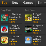 U.S. Cellular offers a customized list of Amazon Appstore apps to its customers