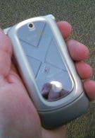 Blurry shots leak out of the RAZR VE20