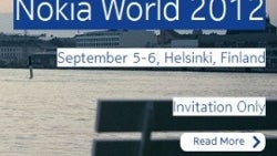 Nokia World 2012 announced: new format, will kick off earlier than usual in September