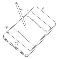 Apple files patent for iPhone friendly optical stylus