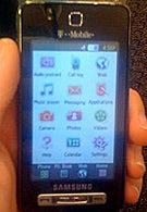 T-Mobile to get touch Samsung with 5MP camera?