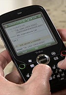 Palm (accidentally?) announces Treo Pro
