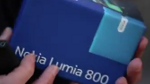 Nokia Lumia 800 beats the Apple iPhone 4 in navigation test for official Nokia video