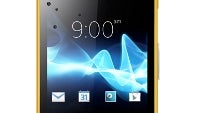Sony Xperia advance announced: rugged meets stylish