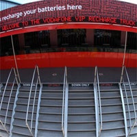 Vodafone bringing back the recharge truck, adds hand scanners