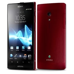 Sony Xperia ion in red headed to Europe
