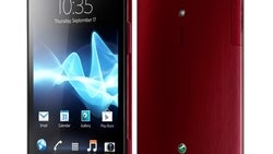 Sony Xperia ion in red headed to Europe