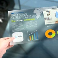 Samsung to showcase innovative mobile displays at SID today, including the world's thinnest AMOLED