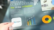 Samsung to showcase innovative mobile displays at SID today, including the world's thinnest AMOLED