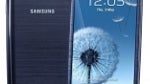 Pebble Blue Samsung Galaxy S III in stock overseas