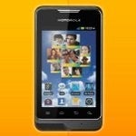 Motorola MOTOSMART goes on sale in Italy for the suggested retail price of $162