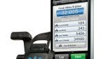 Wahoo Fitness Blue SC provides speed and cadence data accuracy to the iPhone 4S