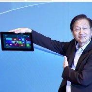 Watch the entire Asus keynote at Computex to immerse in the wacky world of Windows 8 hybrids