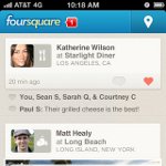 Revamped Foursquare 5.0 for iOS encourages users to discover new places