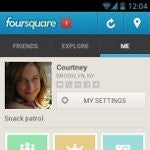 Android users also get to experience the revamped Foursquare app today