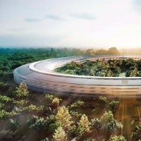 Floor plans, landscaping and renderings of Apple's new campus surface