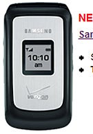 Verizon adds easy to use Samsung Knack