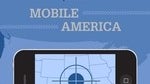 Mobile America infographic illustrates the U.S. consumer's wireless habits