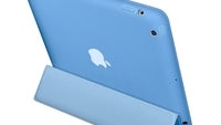 Smart Cover for the new iPad and iPad 2 has your back covered, literally